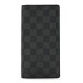 Damier Graphite Brazza Wallet