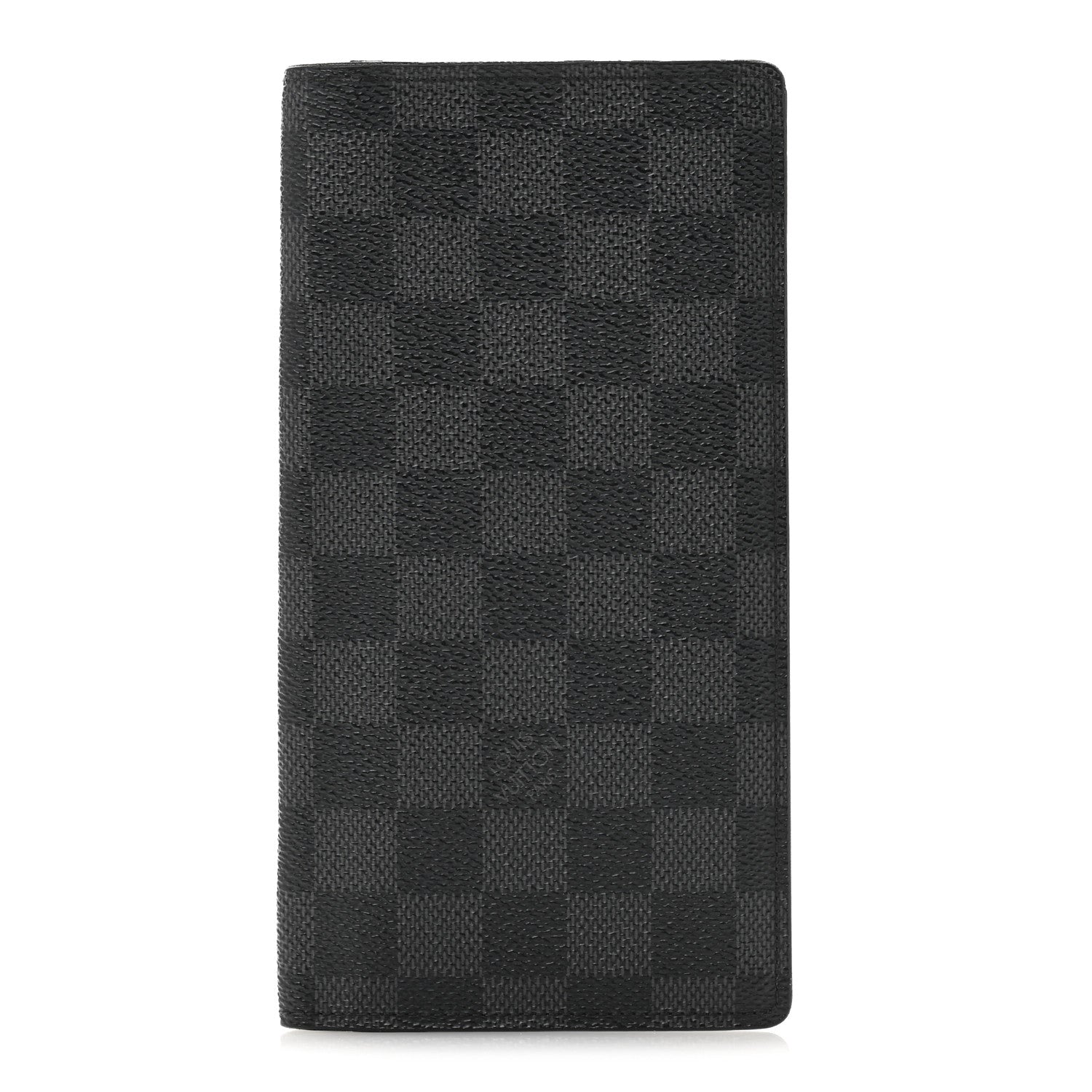 Damier Graphite Brazza Wallet