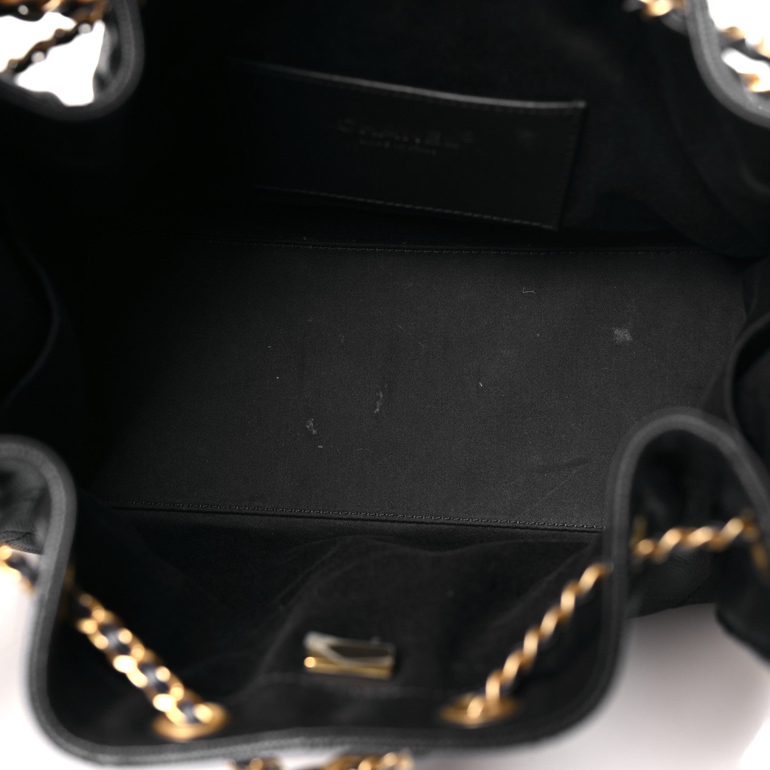 Caviar Quilted Small Chanel 25 Handbag Dark Navy
