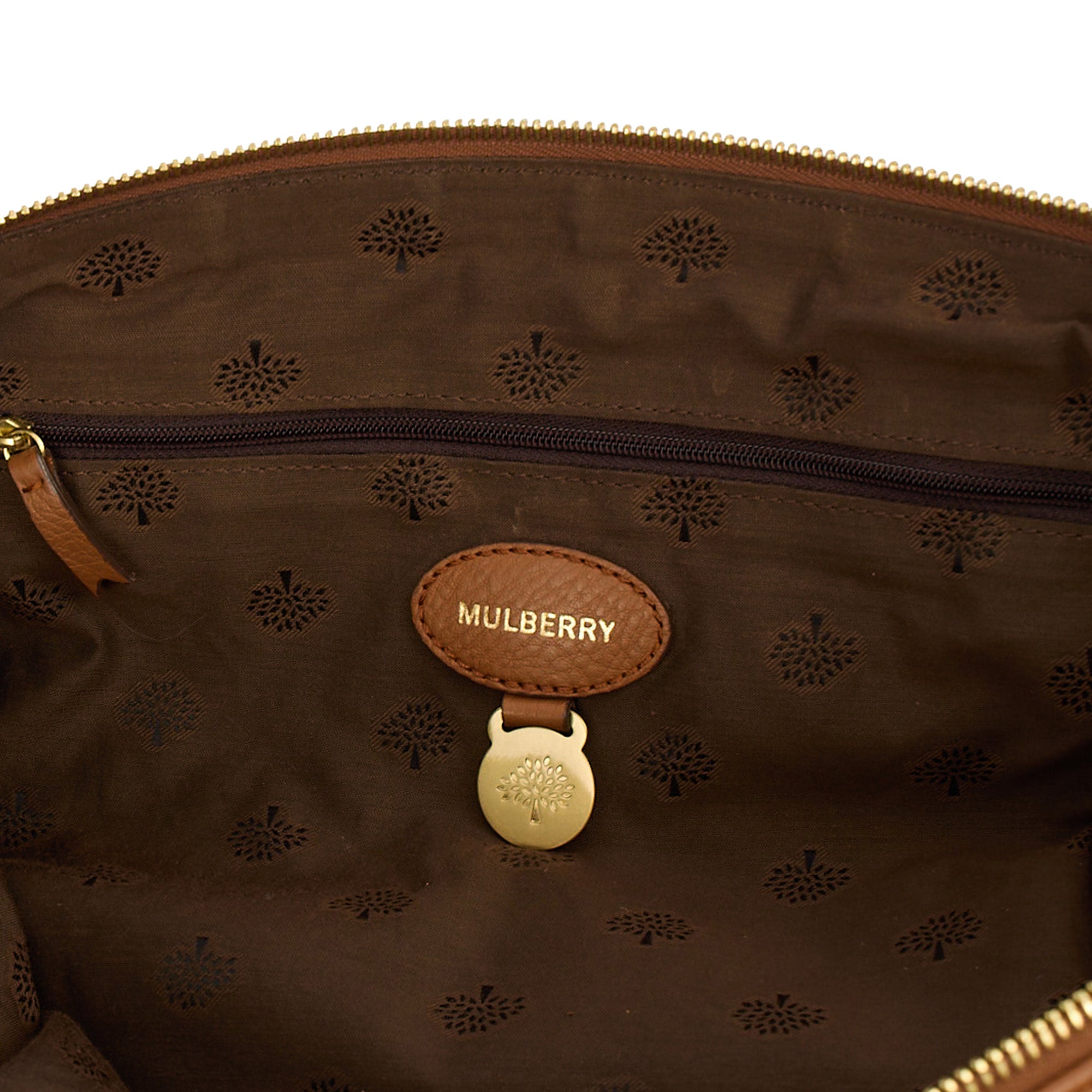 Mulberry Tote Effie Tote in Brown, Leather