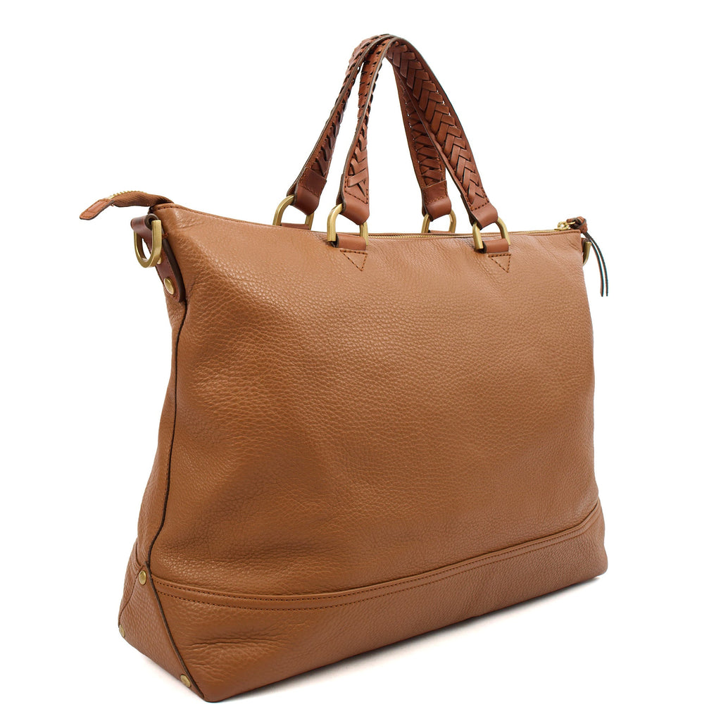 Mulberry Tote Effie Tote in Brown, Leather