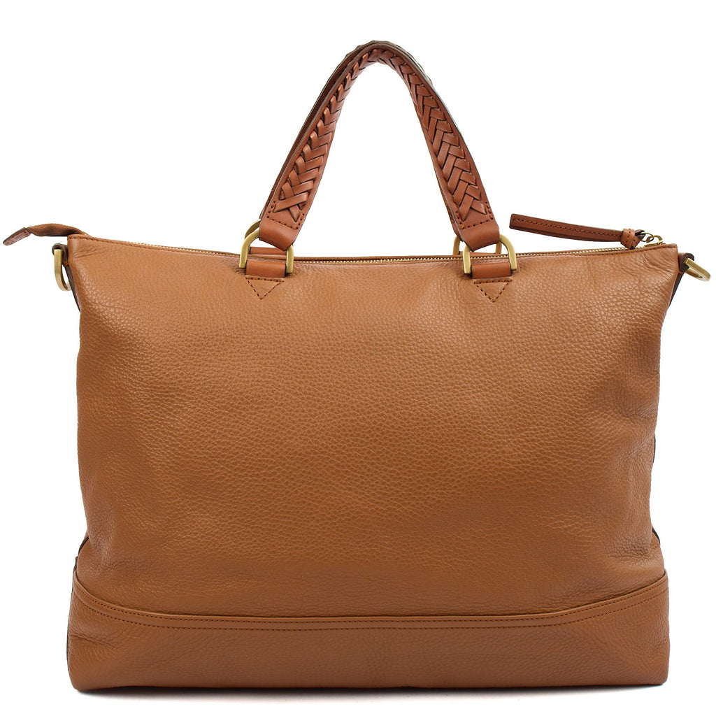 Mulberry Tote Effie Tote in Brown, Leather