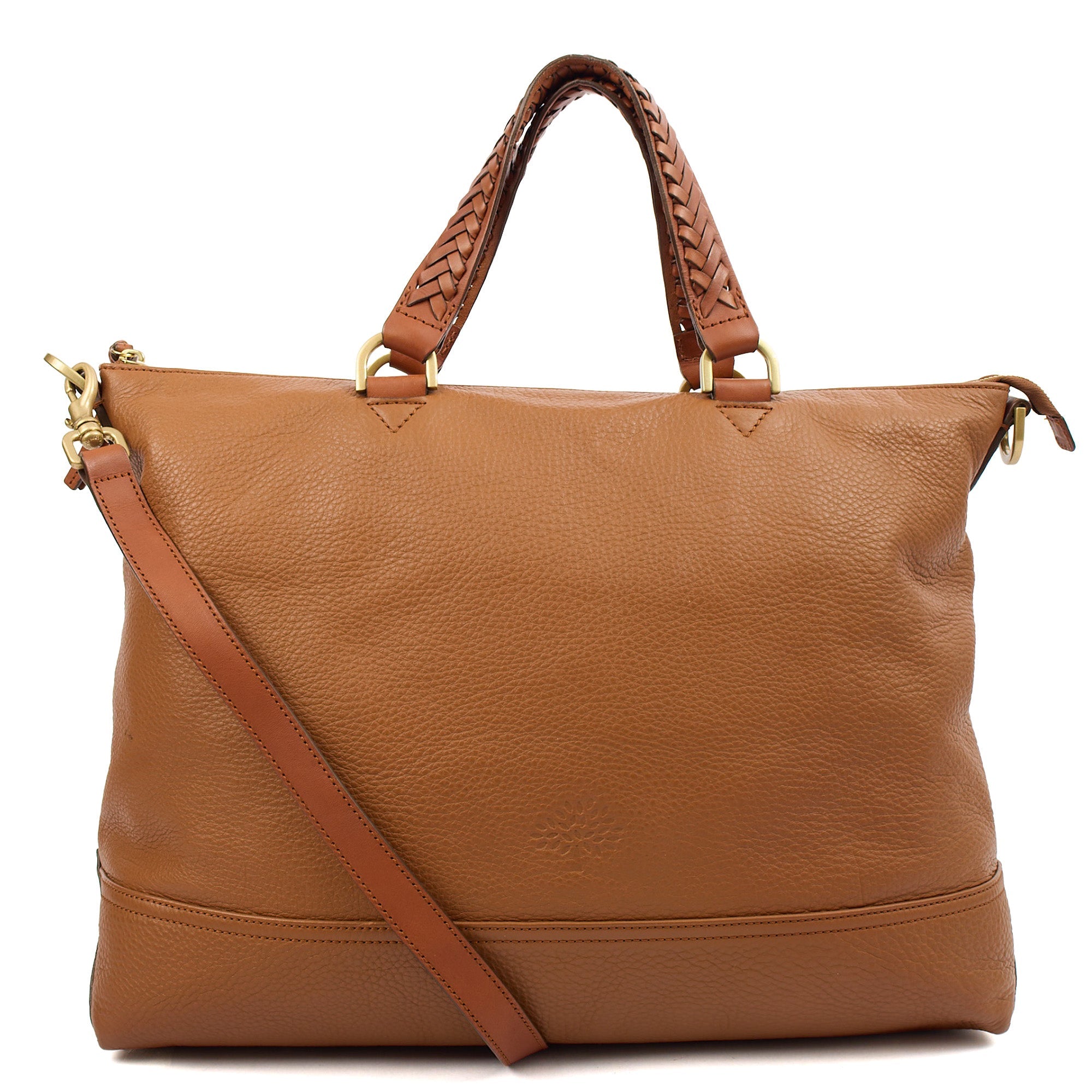 Mulberry Tote Effie Tote in Brown, Leather