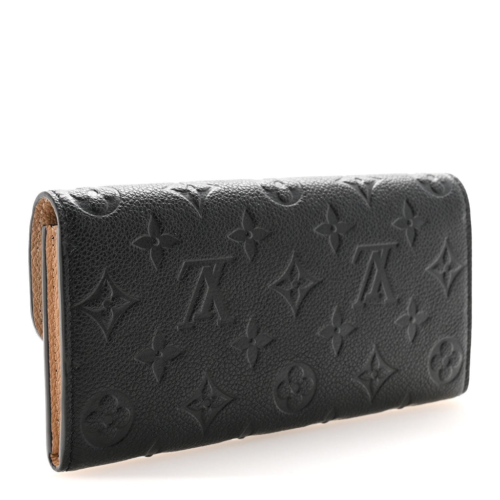 Empreinte Emilie Wallet Black Dune