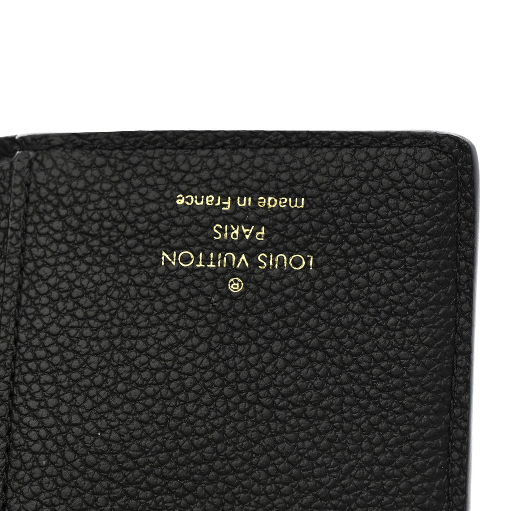 Empreinte Metis Compact Wallet Black