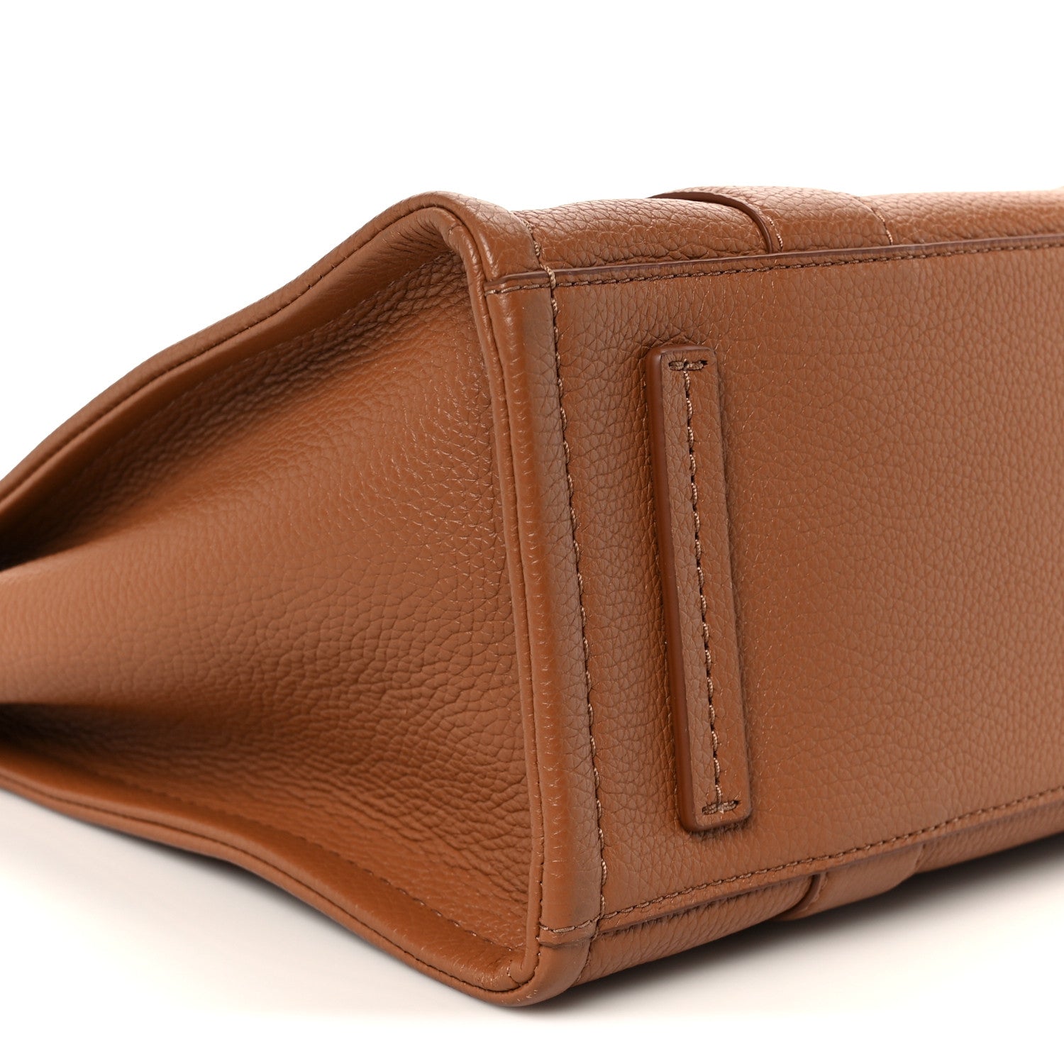 Grained Calfskin Medium The Tote Bag Argan Oil