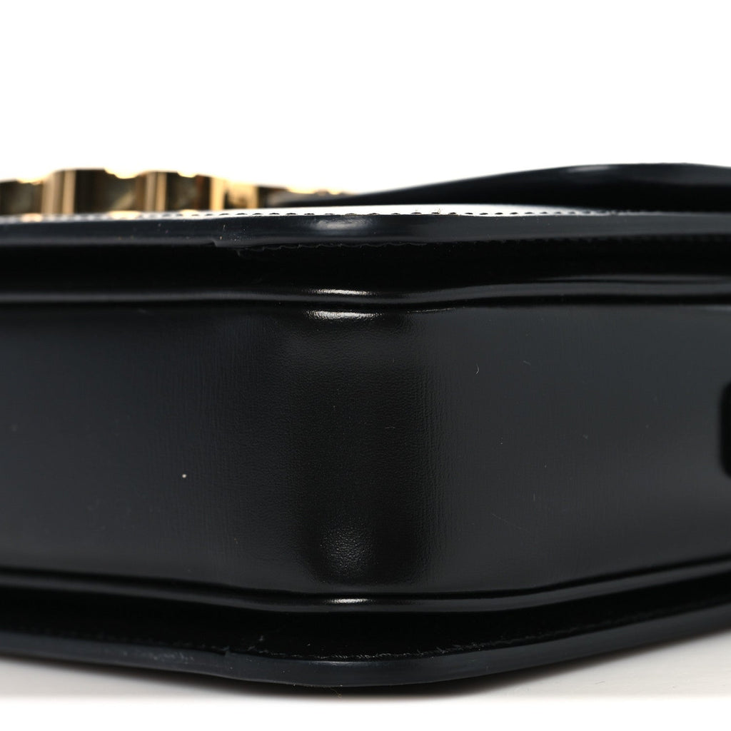 Shiny Calfskin Teen Triomphe Black