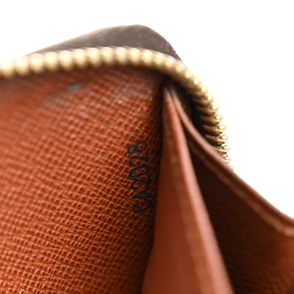Monogram Zippy Wallet