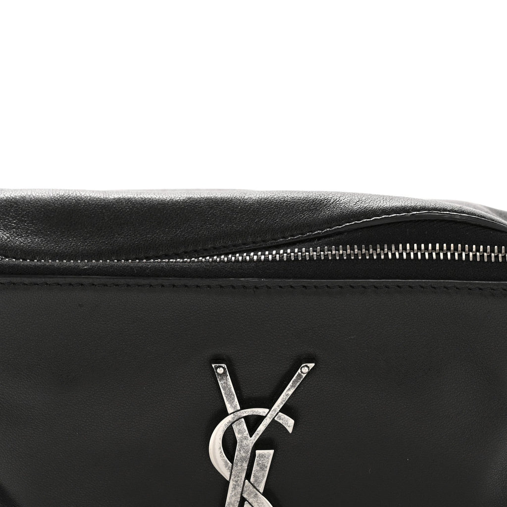 Calfskin Monogram Belt Bag Black