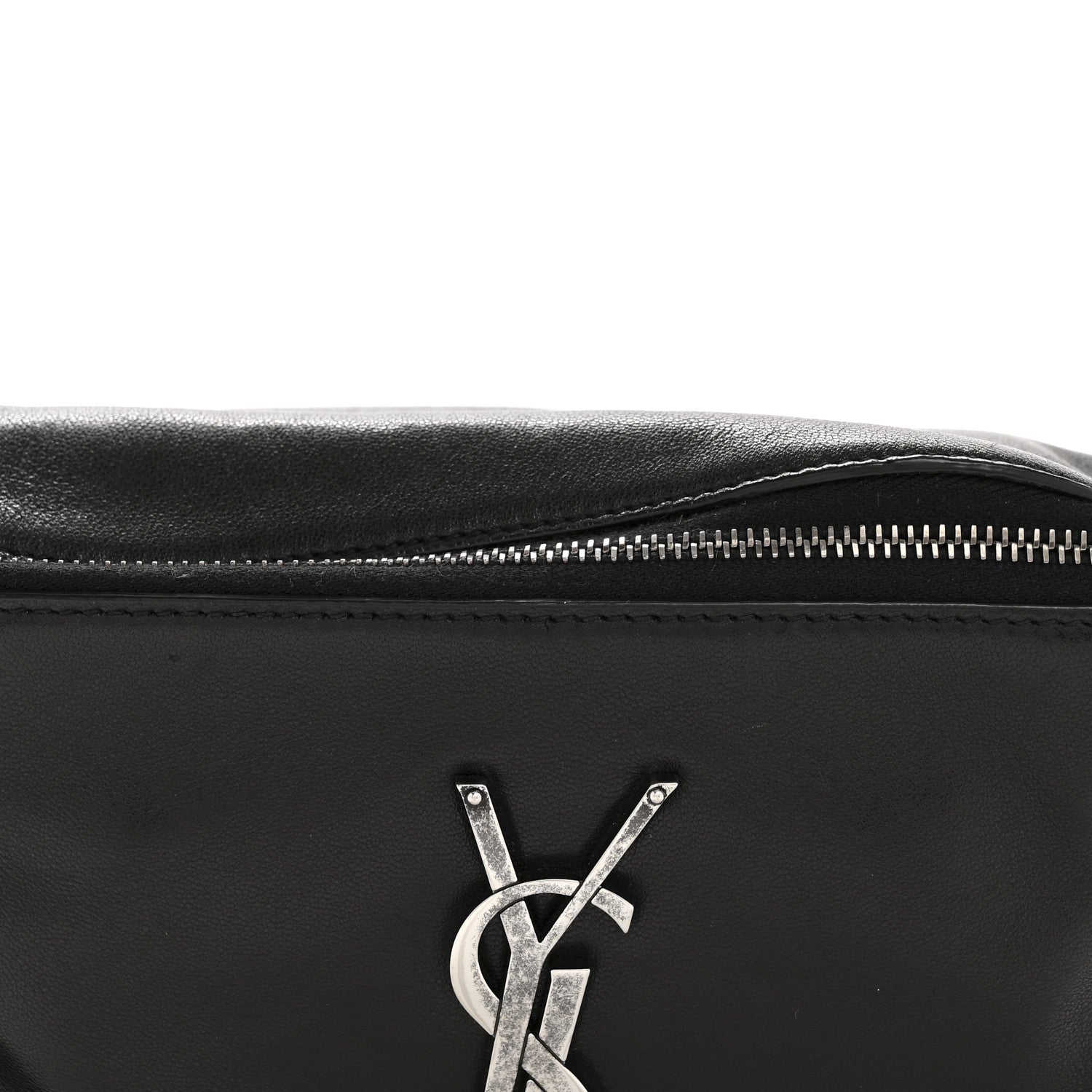 Calfskin Monogram Belt Bag Black