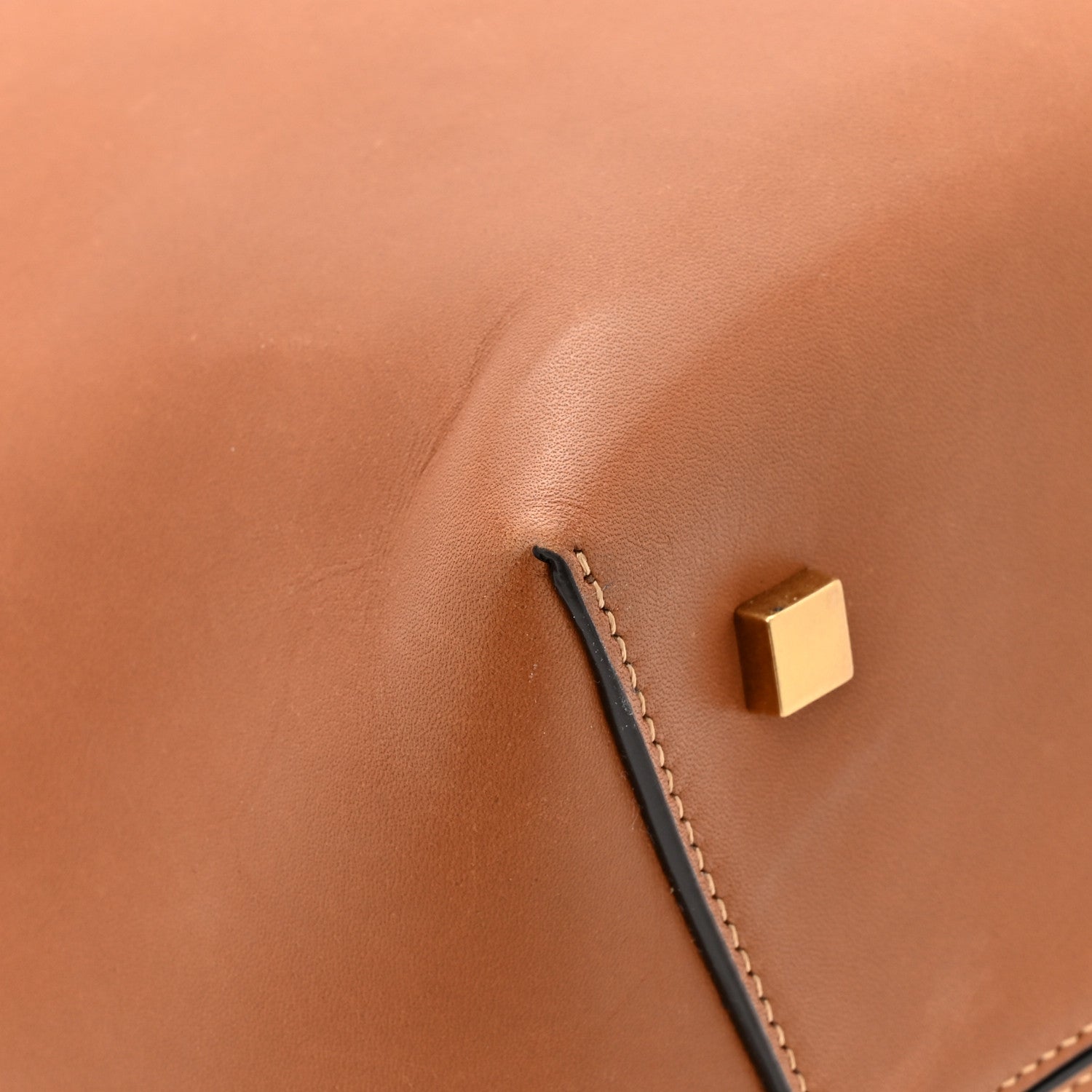 Vegetable Le 37 Bucket Bag Brick