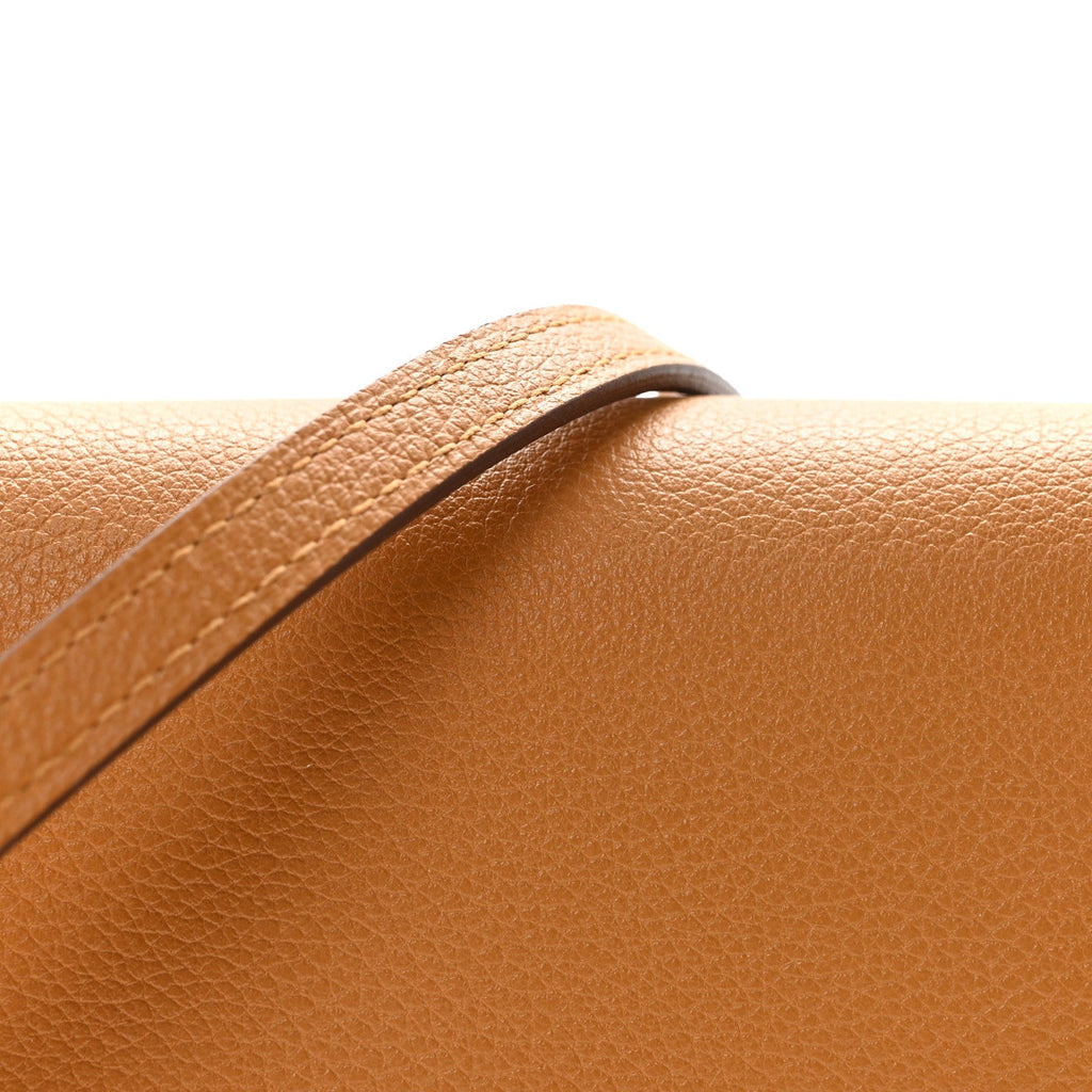 Evercolor Constance Wallet To Go Caramel