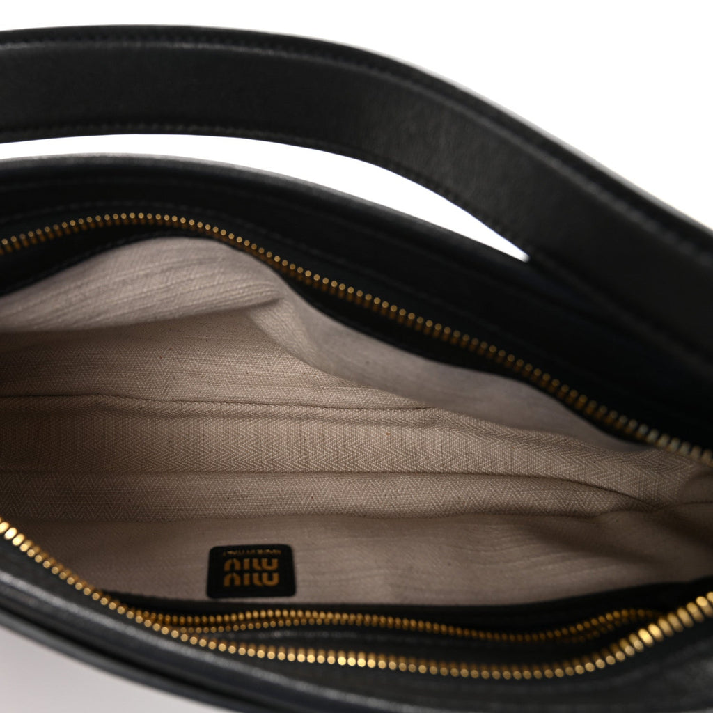 Nappa Aviator Regular Aventure Shoulder Bag Black