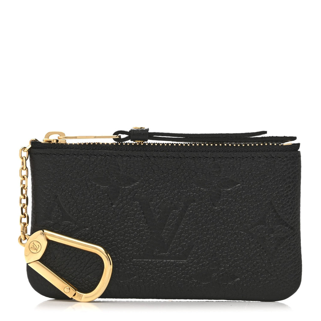 Empreinte Monogram Giant Key Pouch Black