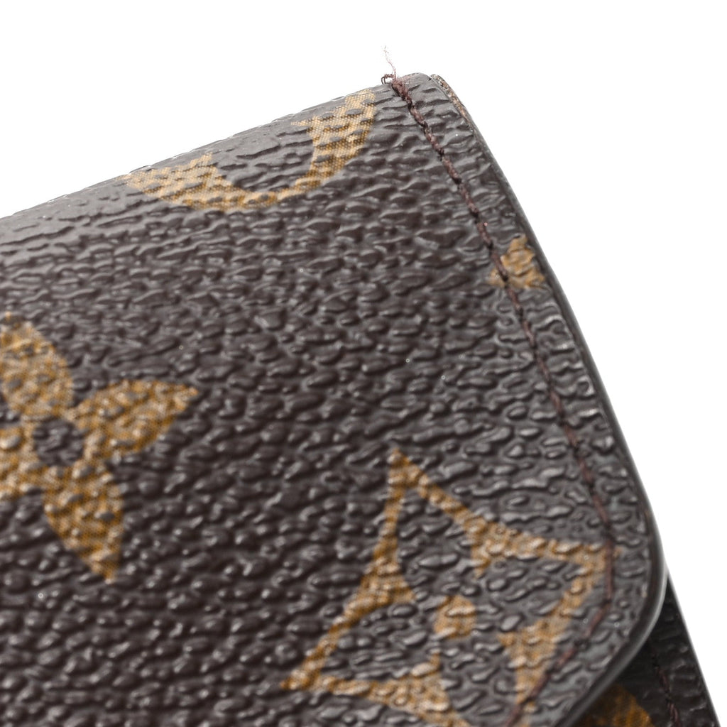 Monogram Josephine Wallet Poppy