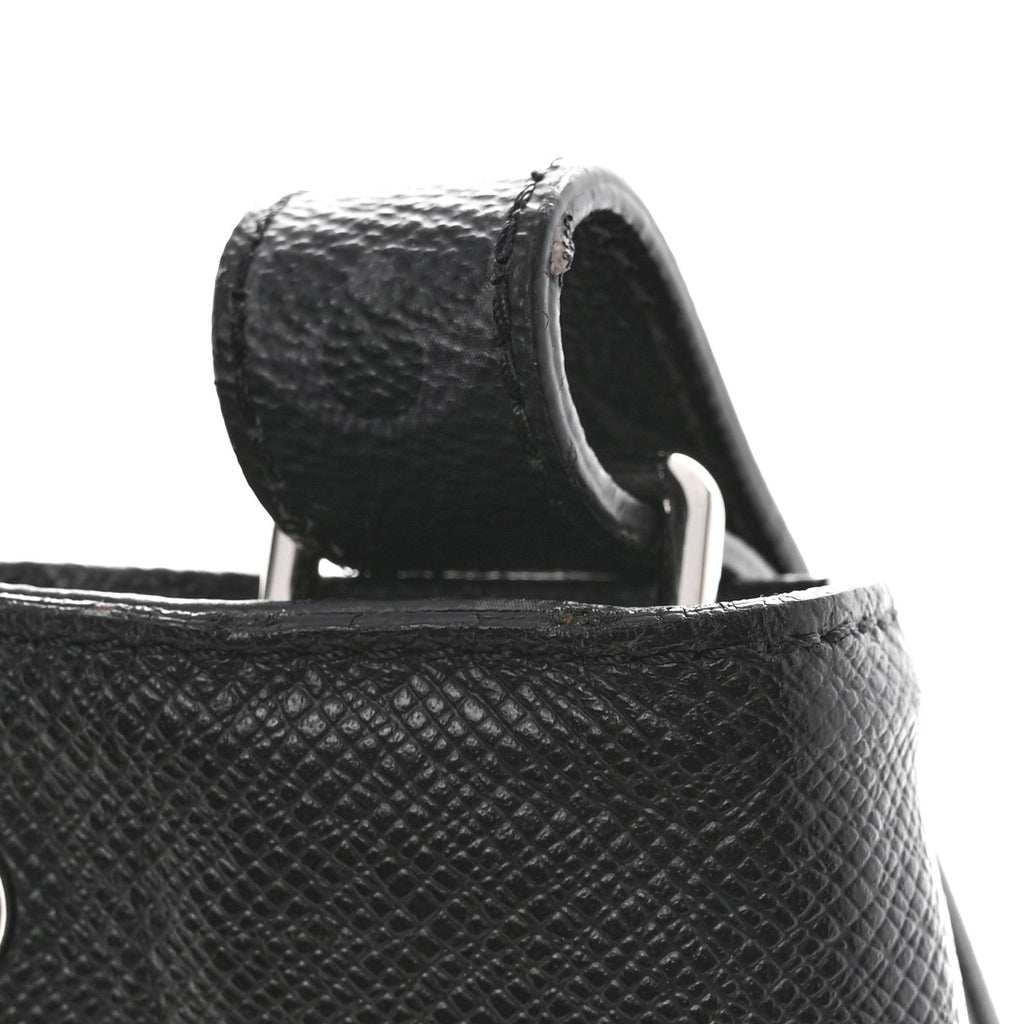 Taiga Monogram Eclipse Outdoor Tote Black