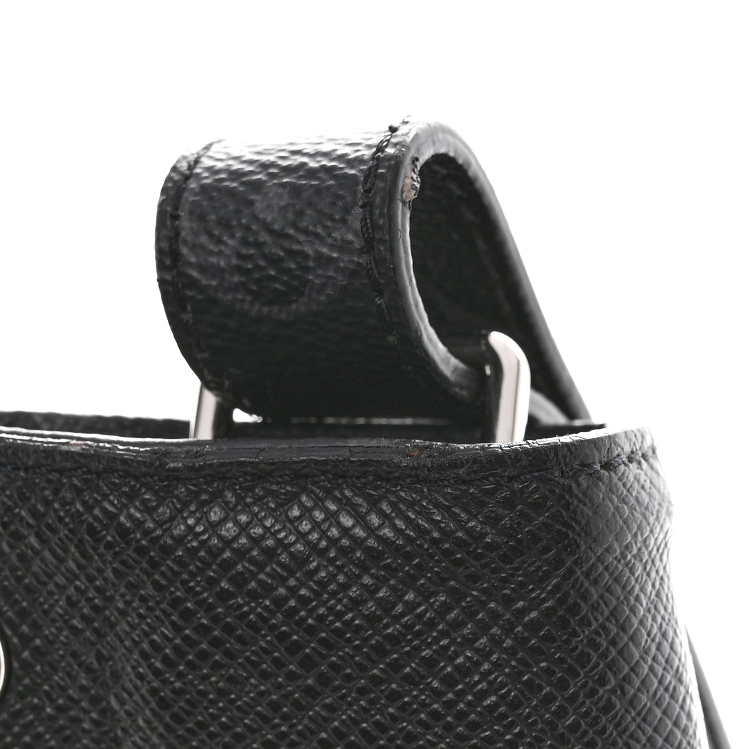 Taiga Monogram Eclipse Outdoor Tote Black
