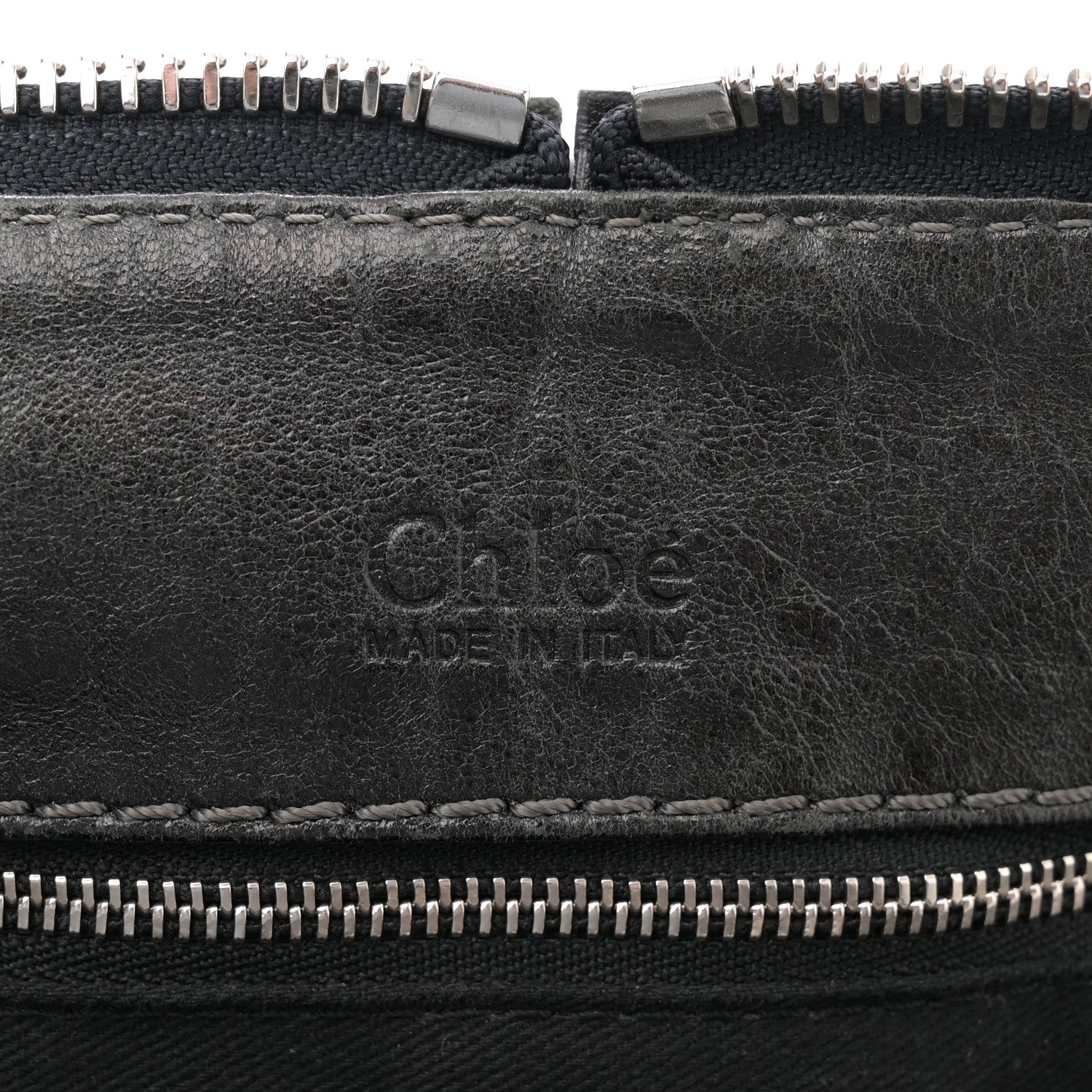 Calfskin Medium Paddington Capsule Satchel Bleu Nuit