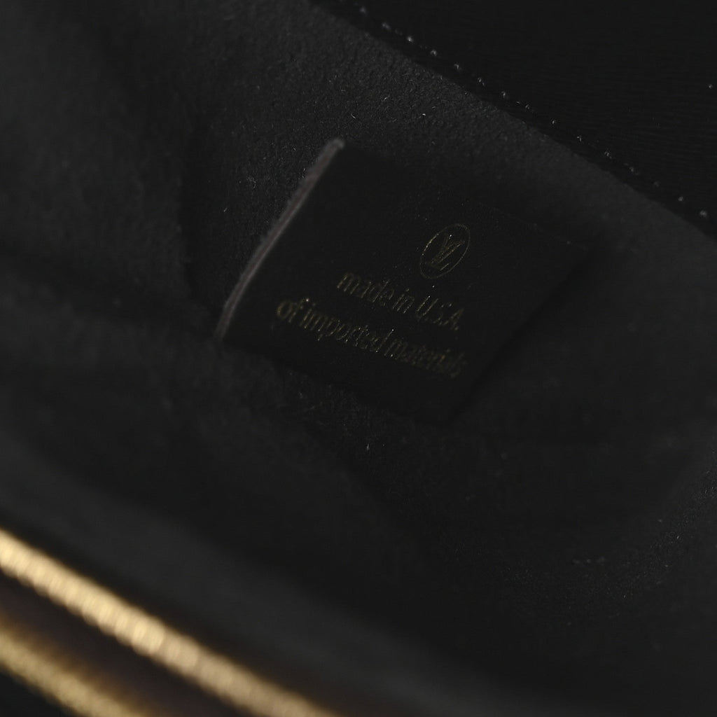 Reverse Monogram Giant Double Zip Pochette