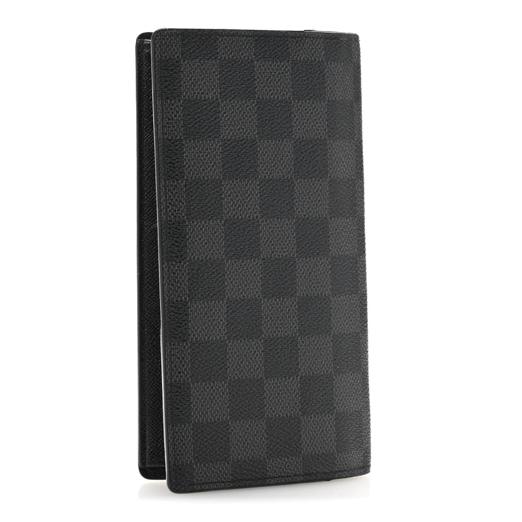 Damier Graphite Brazza Wallet