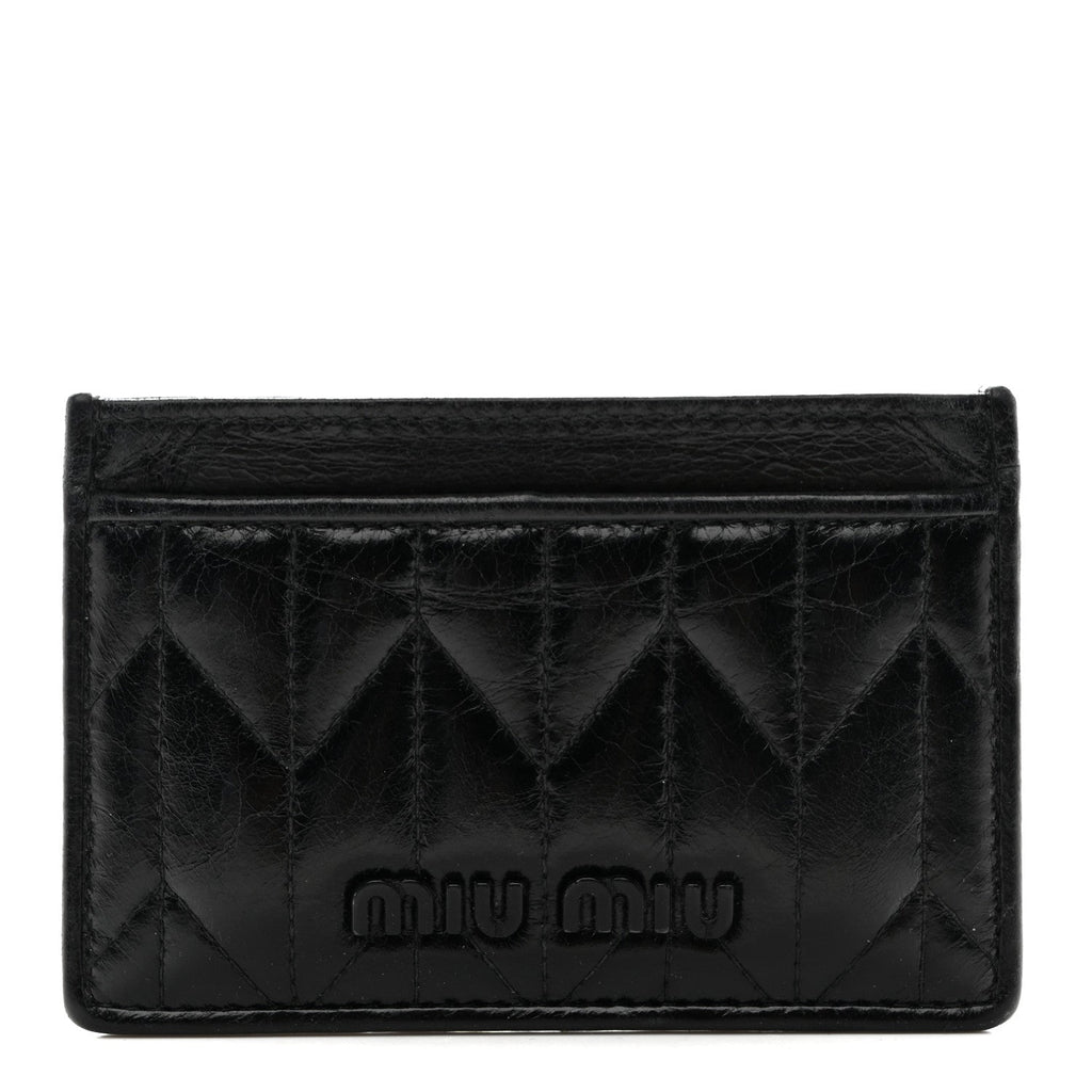 Vitello Shine Trapu  Holder Black