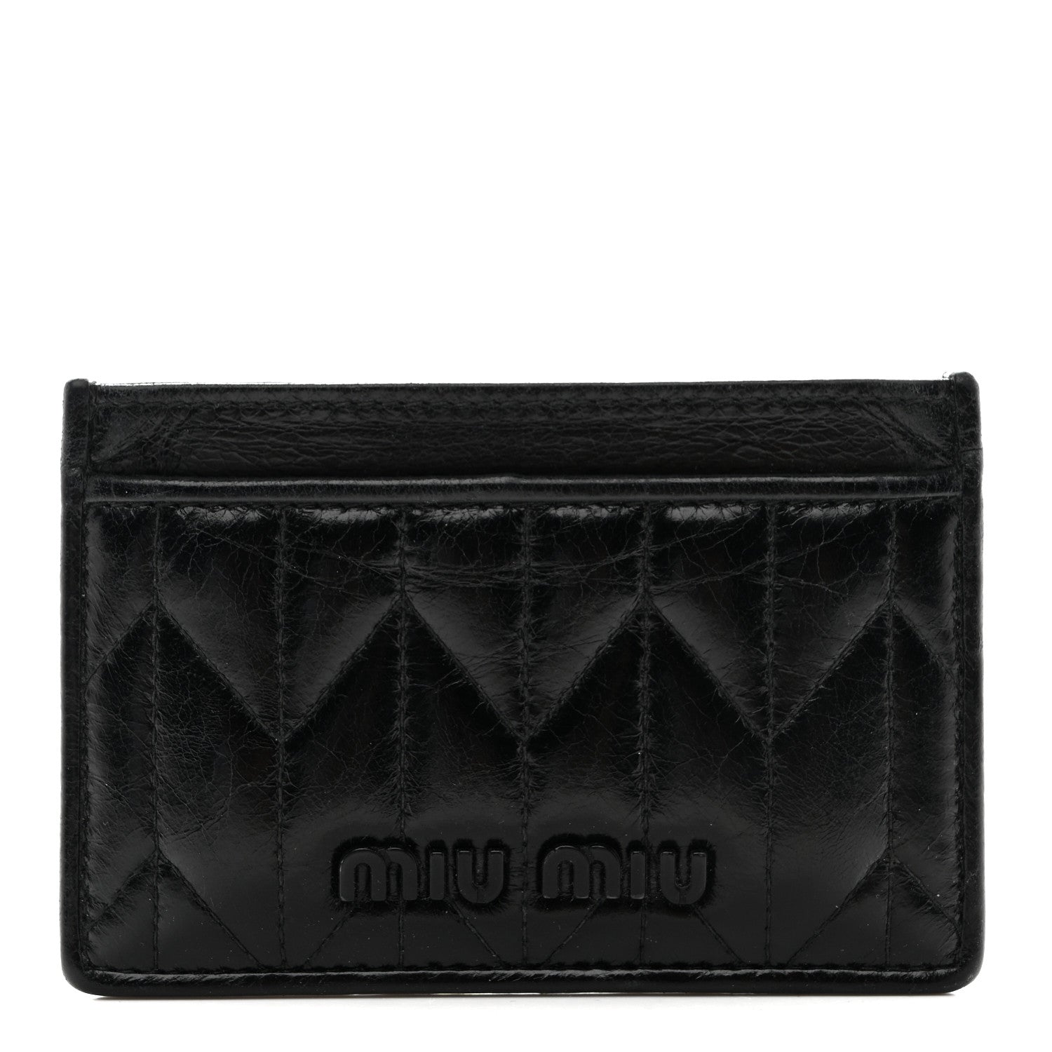 Vitello Shine Trapu  Holder Black