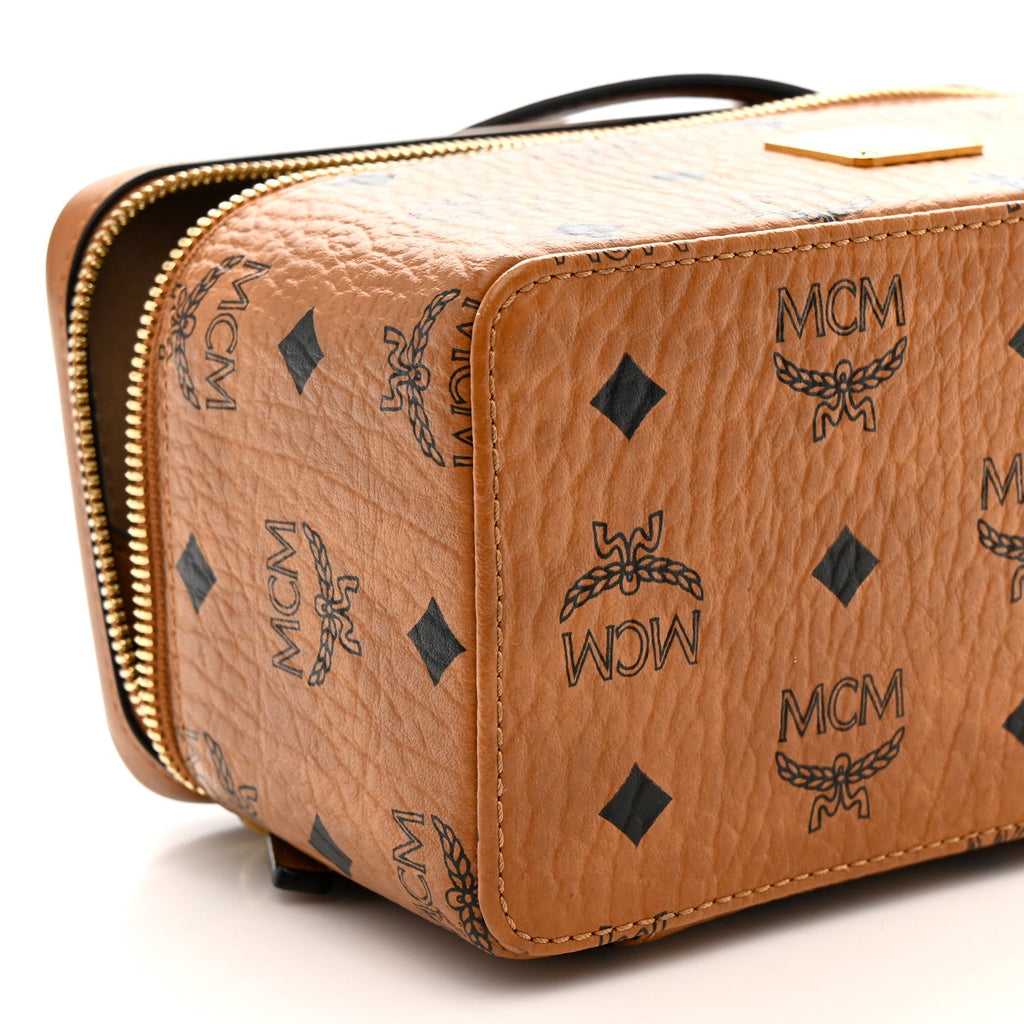 Visetos Rockstar Vanity Case Cognac
