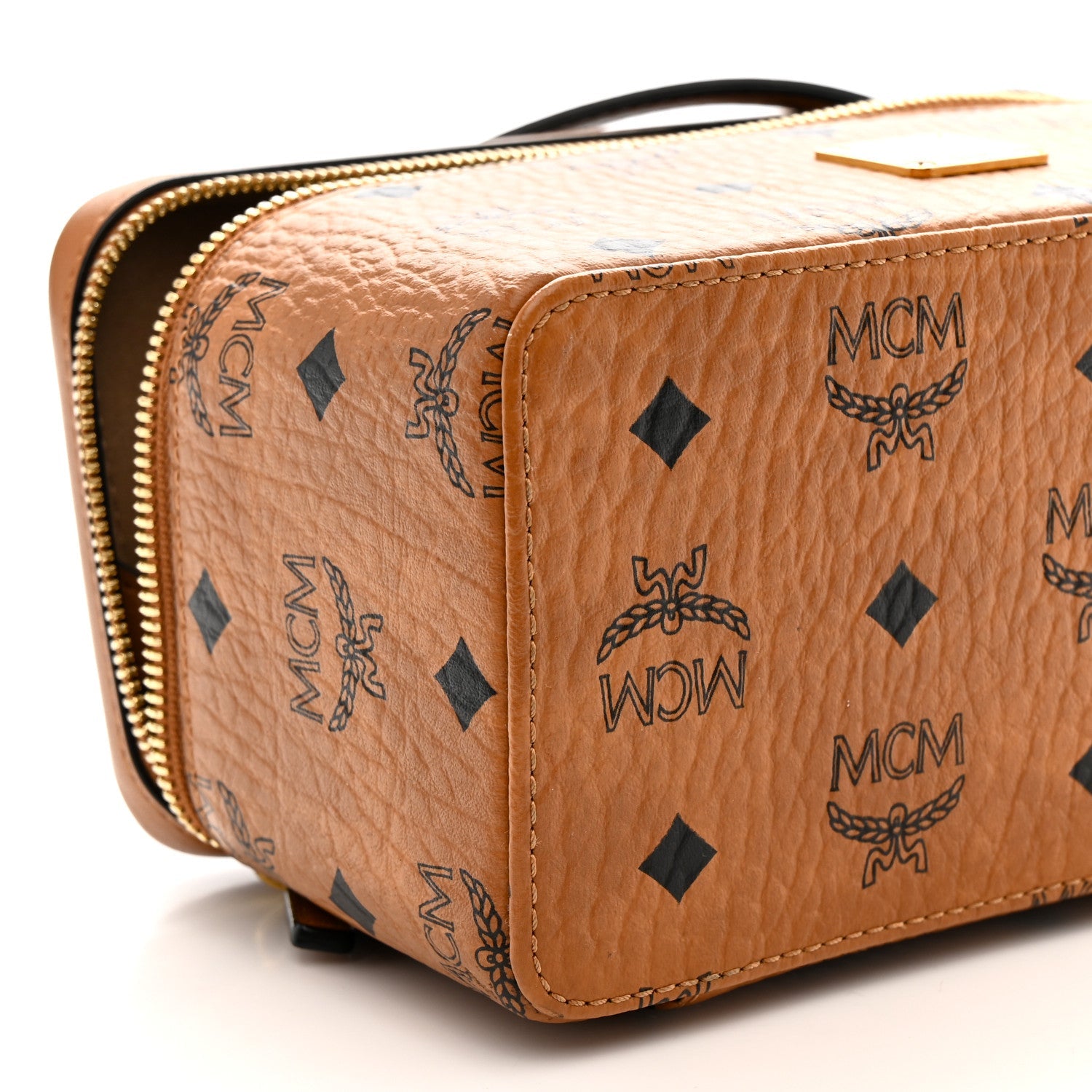 Visetos Rockstar Vanity Case Cognac