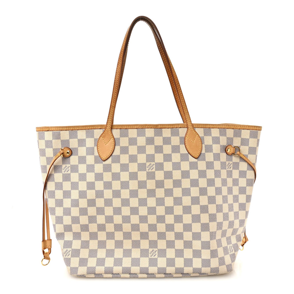 Damier Azur Neverfull MM