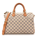 Damier Azur Speedy Bandouliere 30