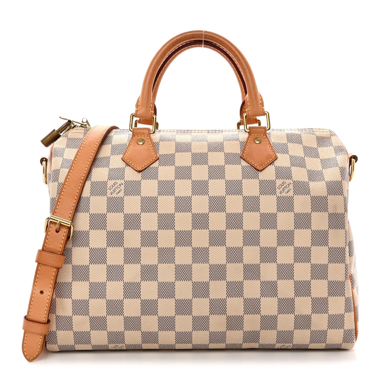 Damier Azur Speedy Bandouliere 30