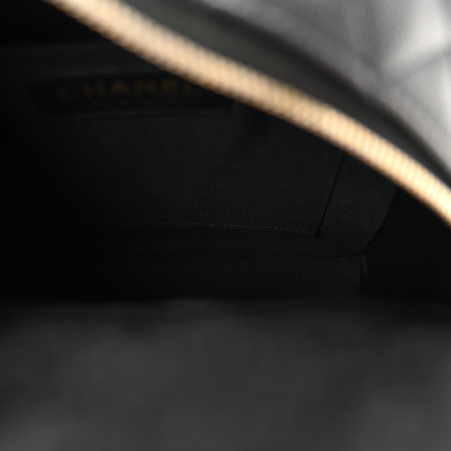 Caviar Quilted Small CC Day Backpack Black