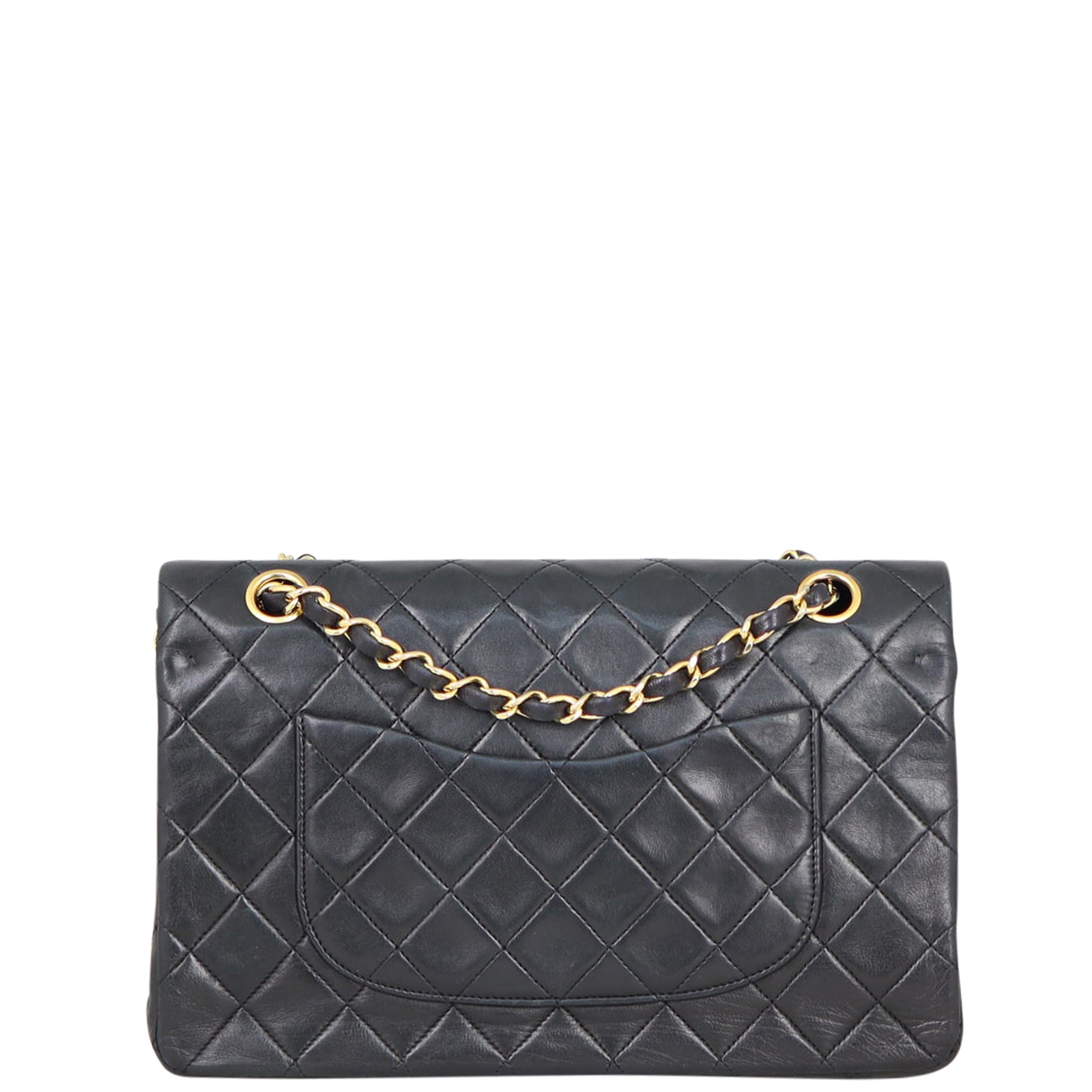 Chanel Classic Double Flap Medium | 2 Series Black