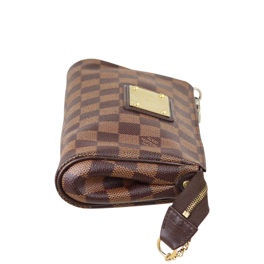 Louis Vuitton Eva Pochette Damier Ebene
