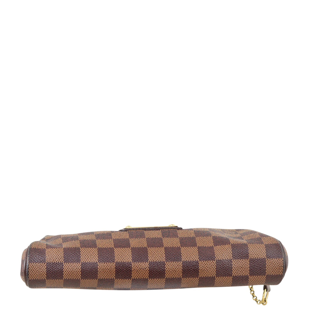 Louis Vuitton Eva Pochette Damier Ebene