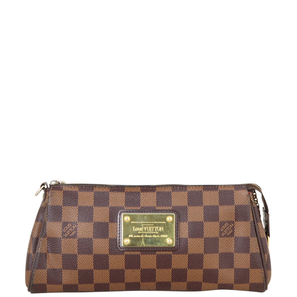 Louis Vuitton Eva Pochette Damier Ebene