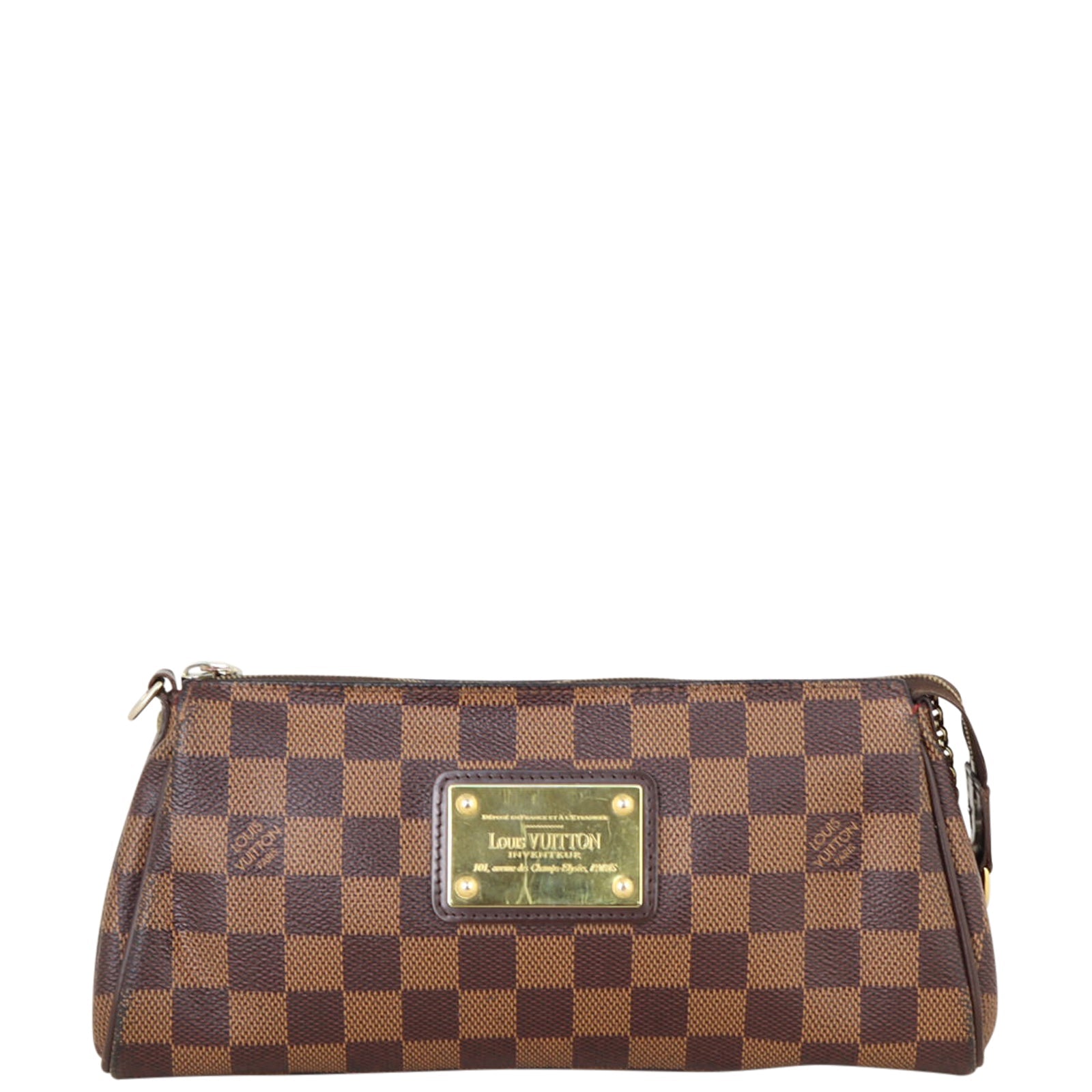 Louis Vuitton Eva Pochette Damier Ebene