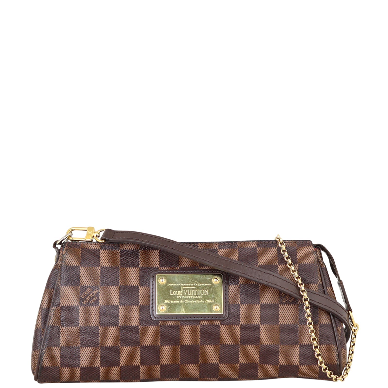 Louis Vuitton Eva Pochette Damier Ebene