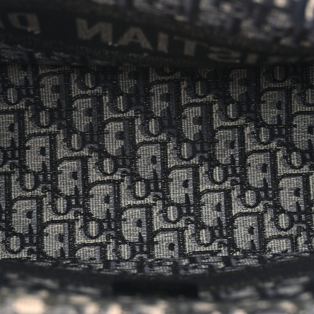 Oblique Medium Book Tote Blue Multicolor
