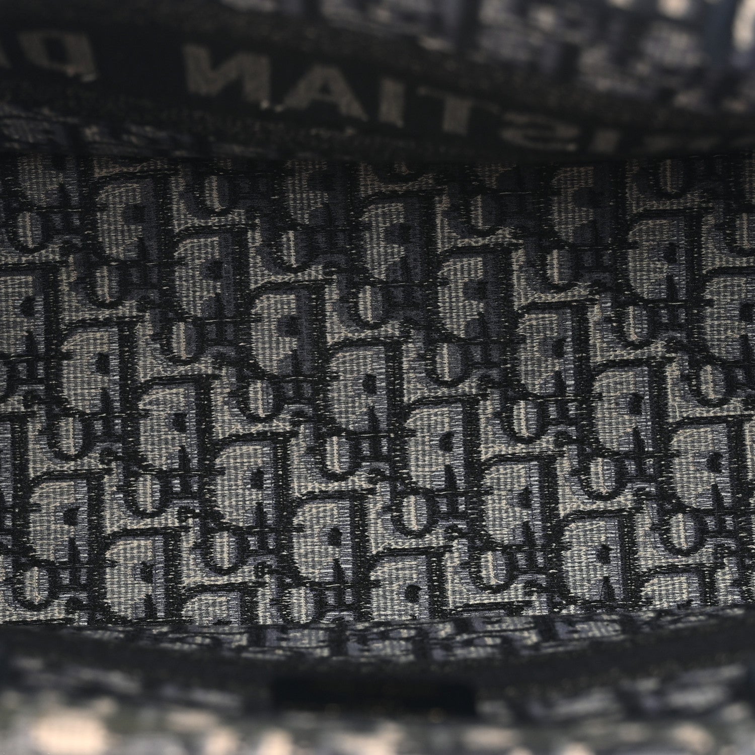 Oblique Medium Book Tote Blue Multicolor