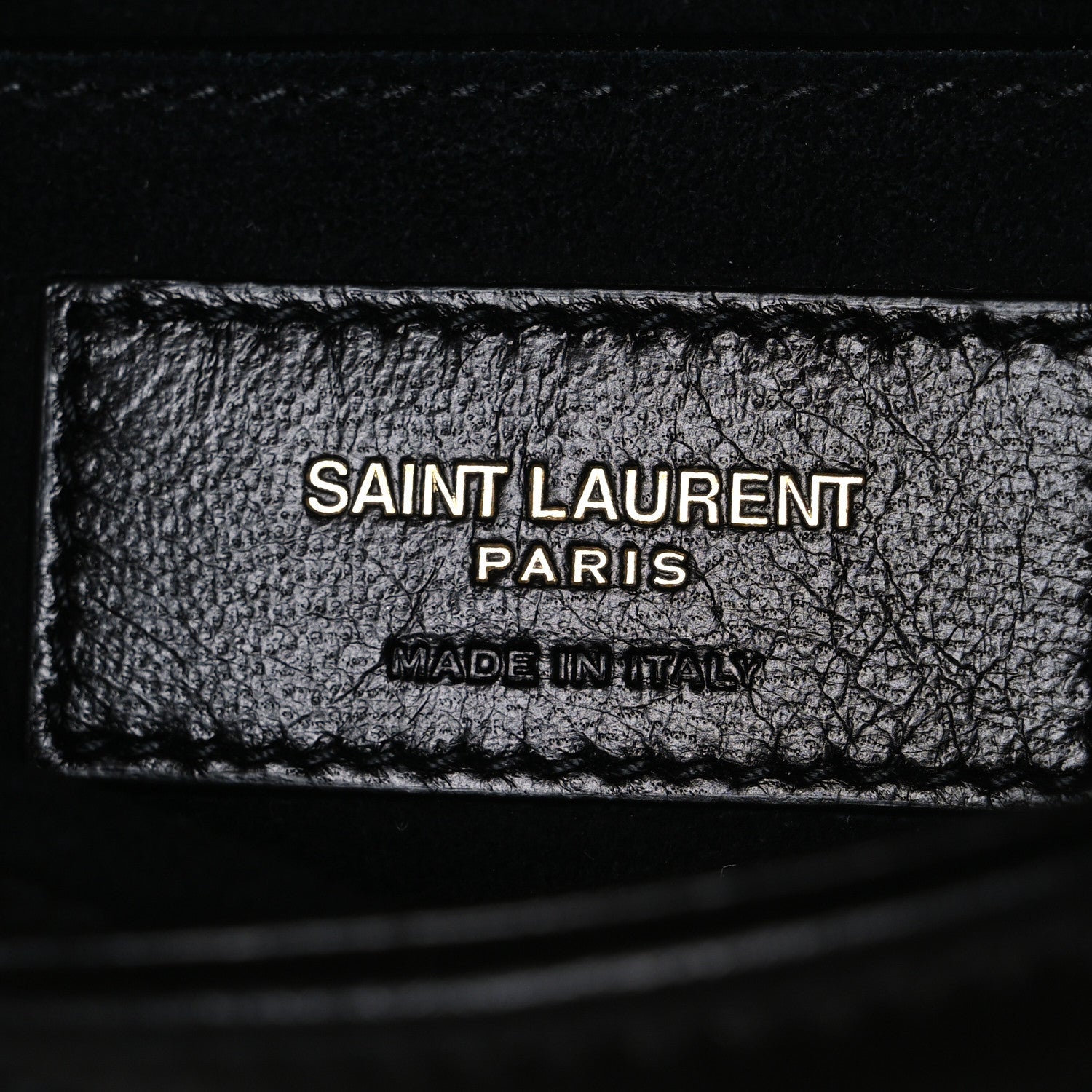 Lambskin Quilted Le 57 Diamond Shoulder Bag Black