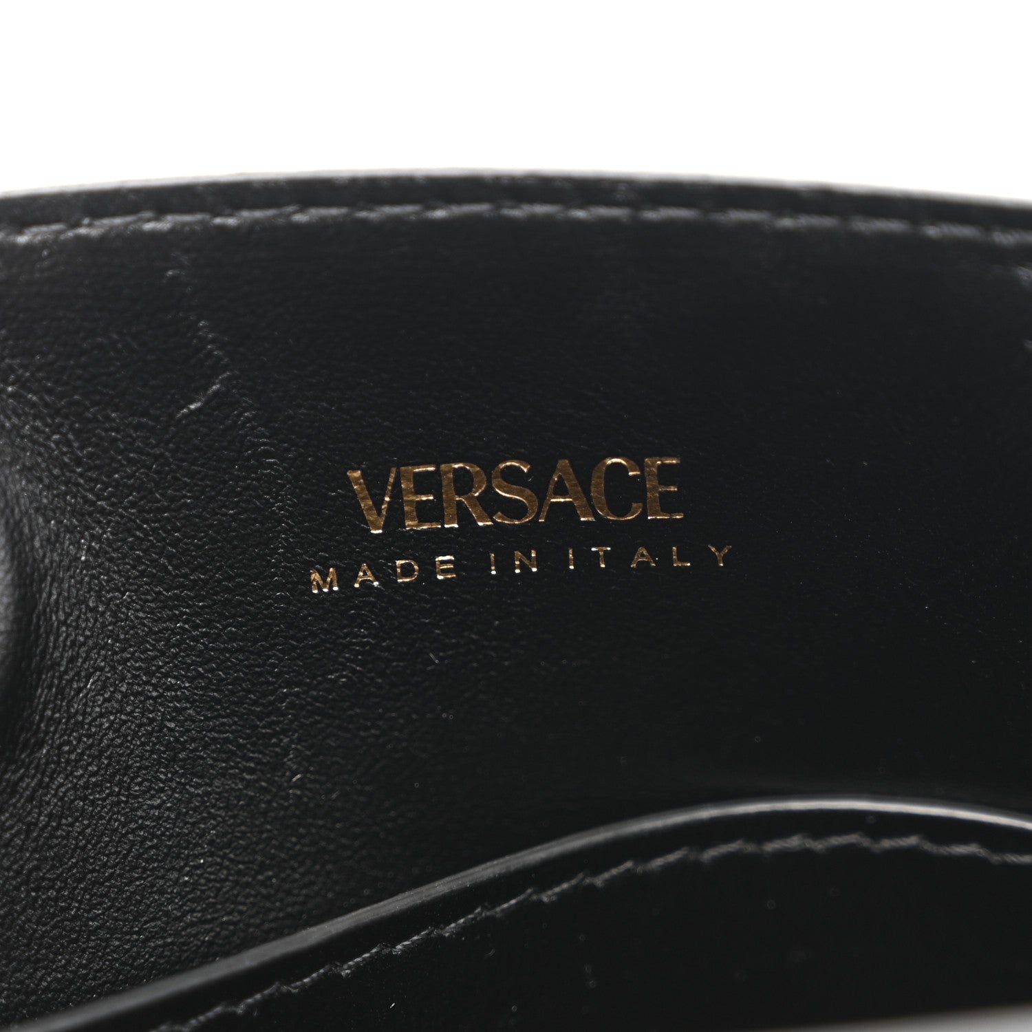 Calfskin Small Medusa '95 Tote Bag Black