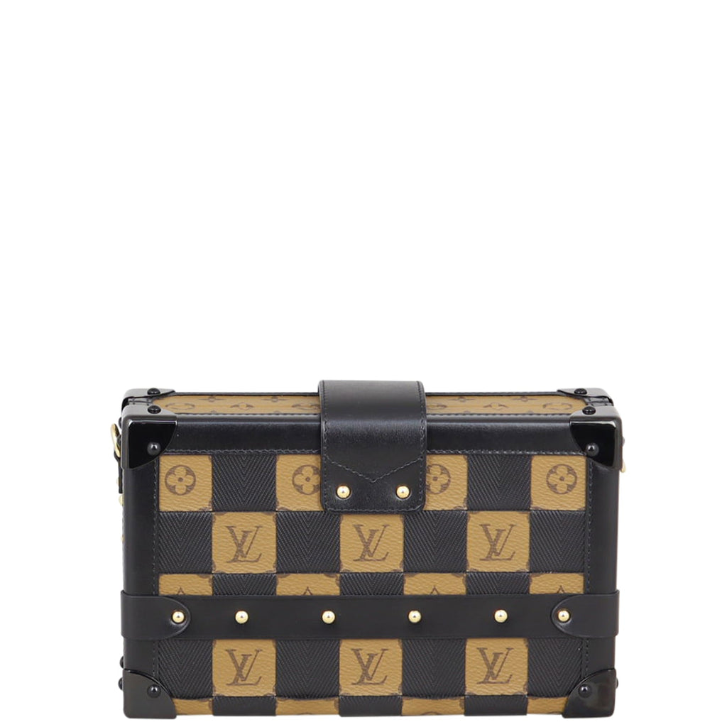 Louis Vuitton Petite Malle Damier Tressage