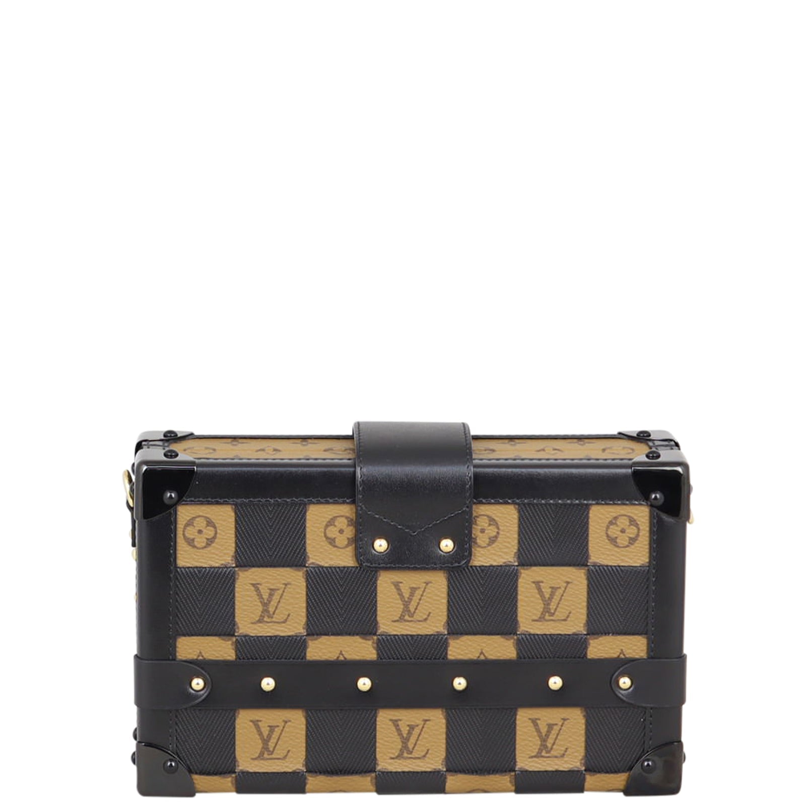 Louis Vuitton Petite Malle Damier Tressage