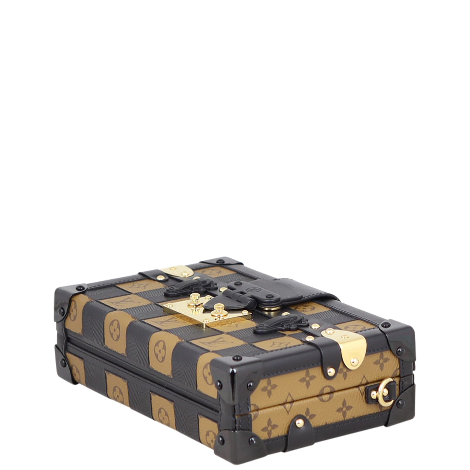 Louis Vuitton Petite Malle Damier Tressage