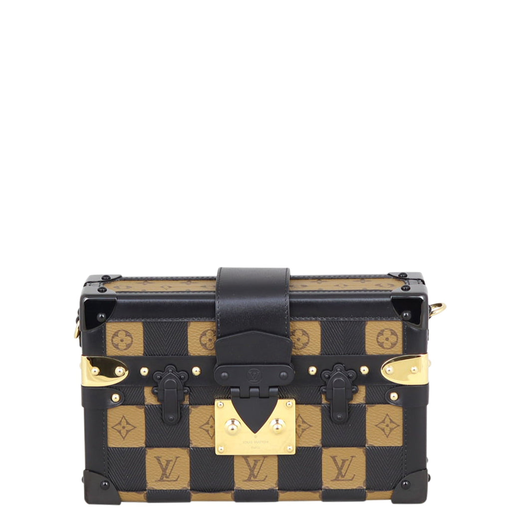 Louis Vuitton Petite Malle Damier Tressage