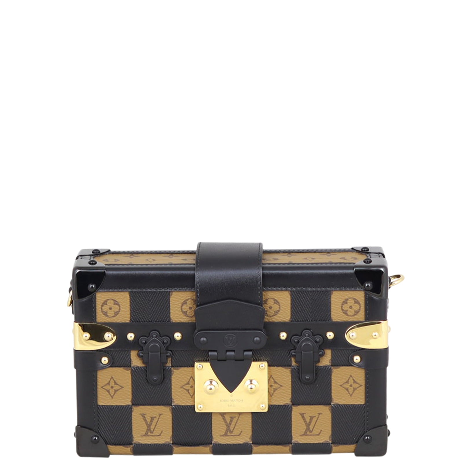 Louis Vuitton Petite Malle Damier Tressage