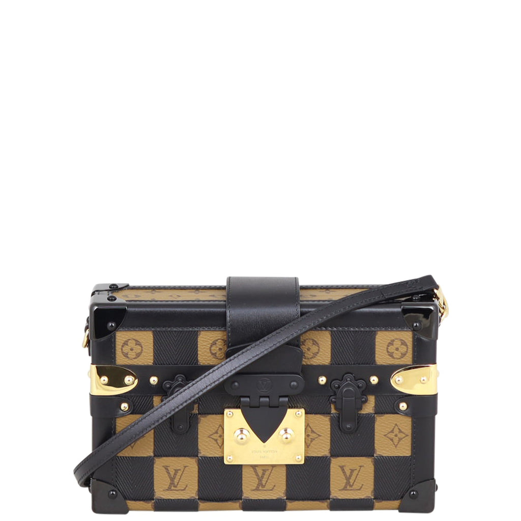 Louis Vuitton Petite Malle Damier Tressage