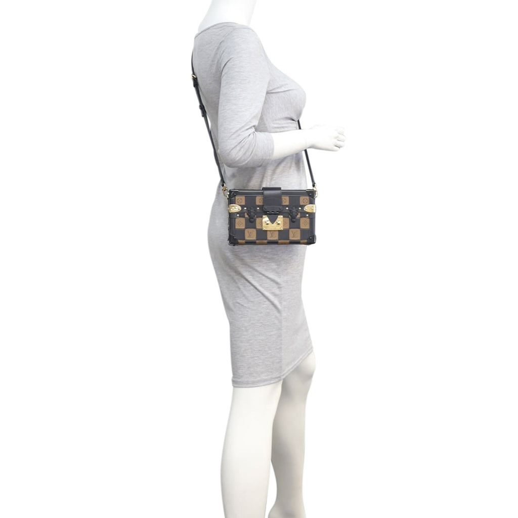Louis Vuitton Petite Malle Damier Tressage