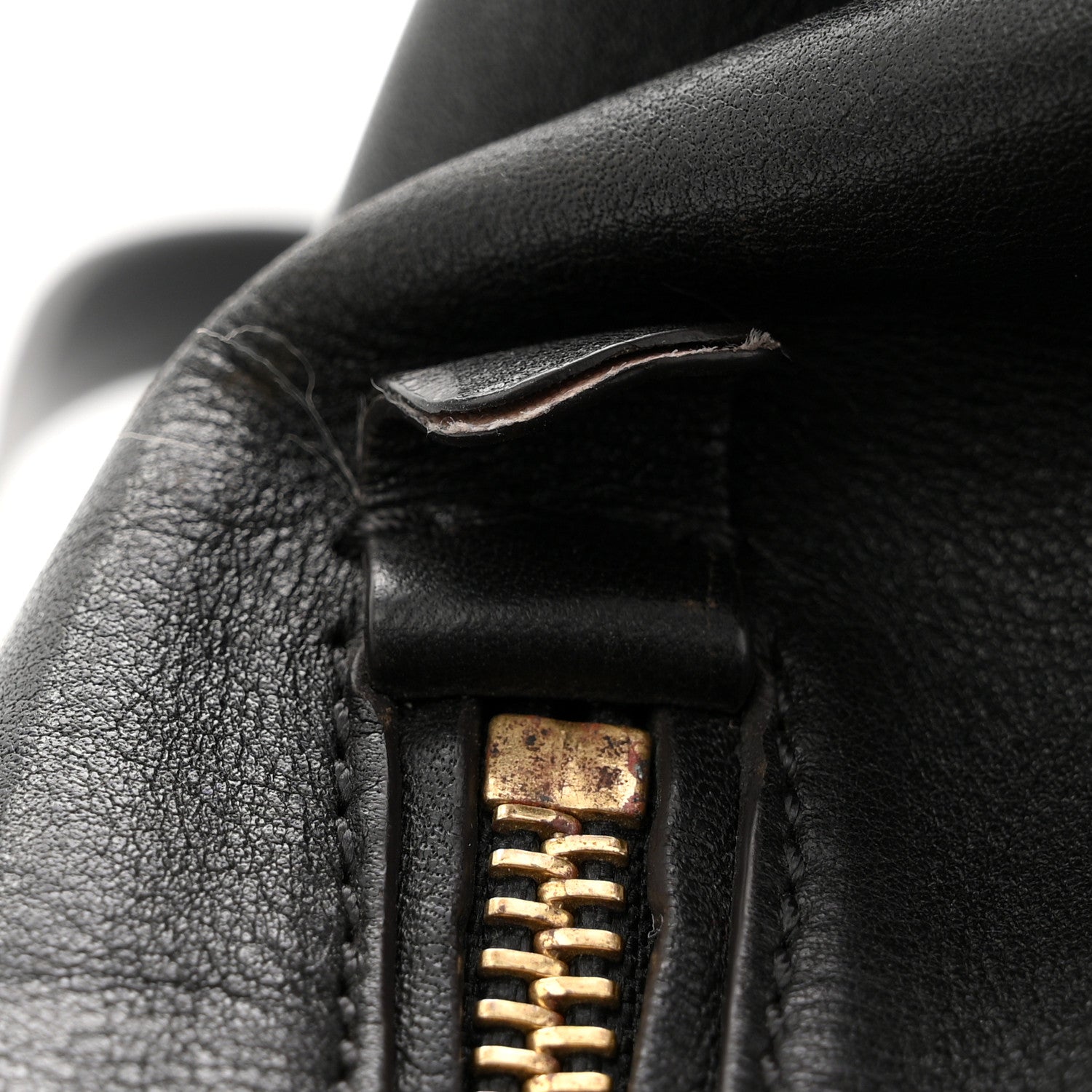 Suede Calfskin Medium Faye Backpack Black